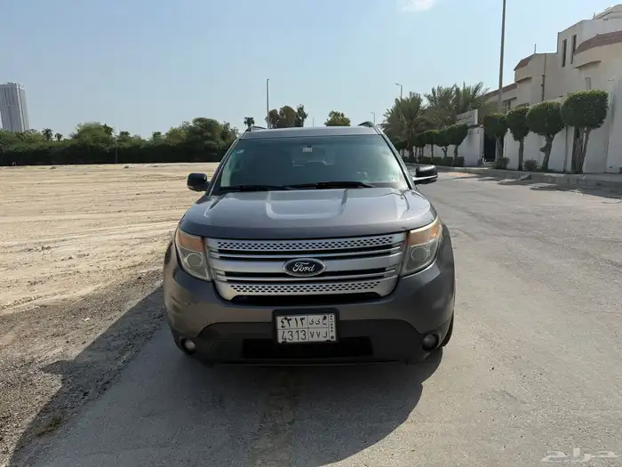 Ford Explorer XLT leather 2013 6