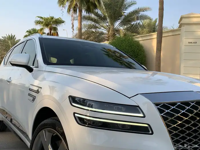 جنسس GV80 موديل 2022 بحالة الوكاله ممشى 38 الف 27