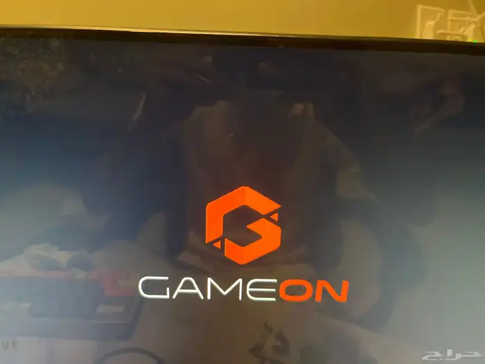 شاشة قيم اون 120هيرتز21بوصة جديده بقراطيسها 1