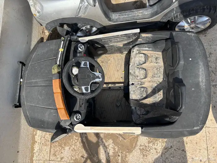 سيارتين كهرباء ودباب كهرباء للبيع العاب 0