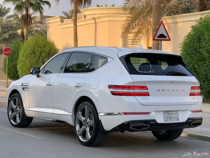 جنسس GV80 موديل 2022 بحالة الوكاله ممشى 38 الف 20