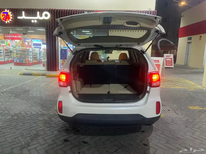 للبيع كيا سورنتو موديل 2014 للون ابيض Kia Sorento 2014 whit 9