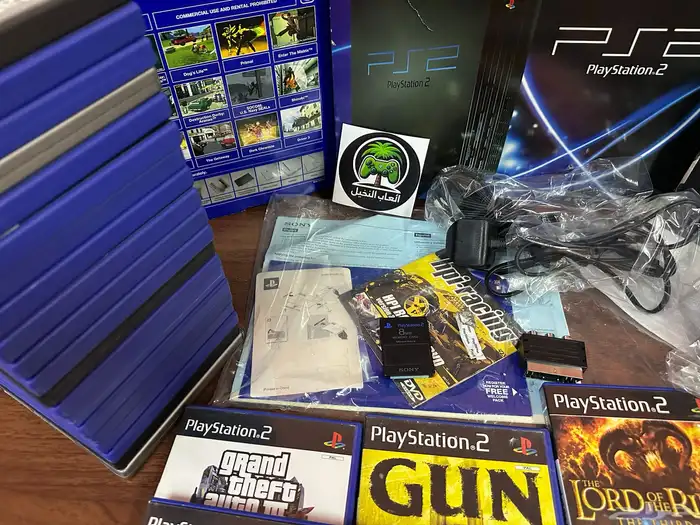 بلايستيشن 2 PlayStation 2 اصلي 7