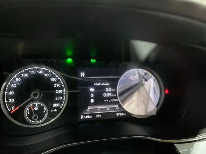 جنسس G70 نص فل 2024 7