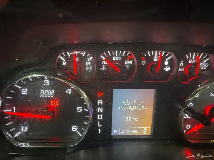 جمس سييرا hd2500 موديل 2018 5