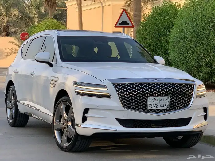 جنسس GV80 موديل 2022 بحالة الوكاله ممشى 38 الف 0