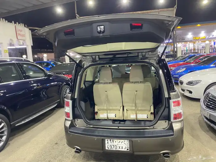 فورد فلكس 2014 مخزن وكاله 28