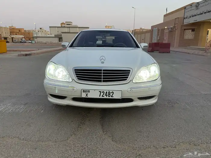 بيع مرسيدس بدون لوحات أرجو قراءة الإعلان 5
