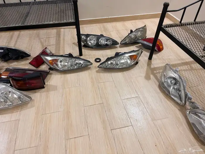 قطع كامري 98 إلى 2002 و من 2003الى 2006 و أوريون من 7  11 0