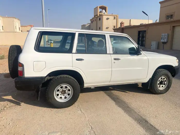 جيب نيسان باترول 2001 5