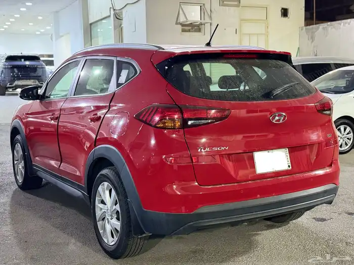 هونداي توسان 2021 نص فل بودي وكاله للبيع 9