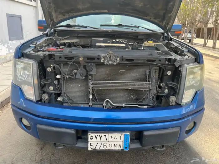 فود f150 موديل 2013 فئة FX4 مكينة الرابتر 20