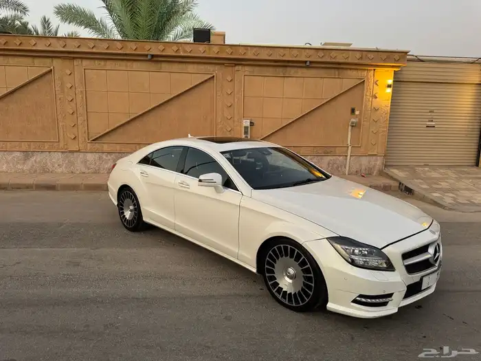 مرسيدس CLS 350 2014 عداد قليل وكاله 2