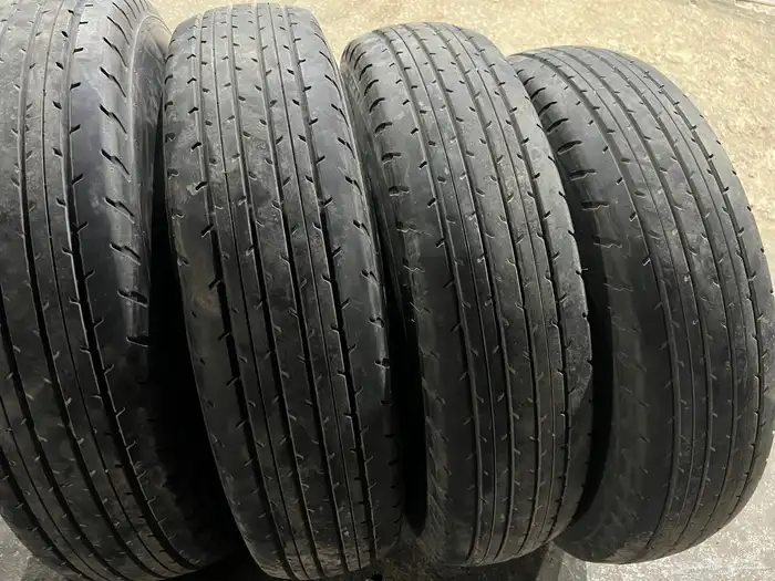 جنوط شنبر وكاله مع كفرات دنلوب مقاس 16 جيب شاص 2