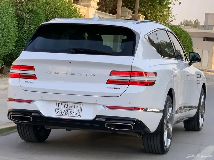 جنسس GV80 موديل 2022 بحالة الوكاله ممشى 38 الف 15