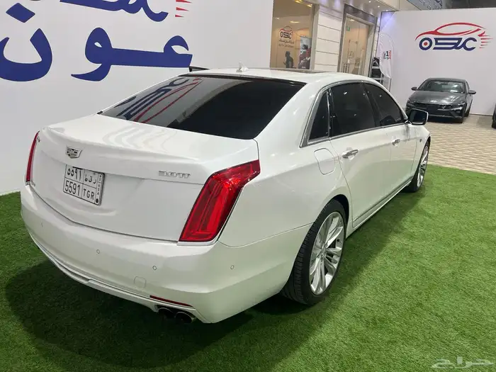 كاديلاك ct6 3.0tt موديل 2017 ممشى 142 الف 6