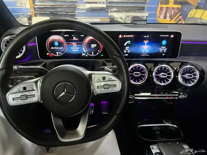 مرسيدس A220   وارد كوريا 2020 18