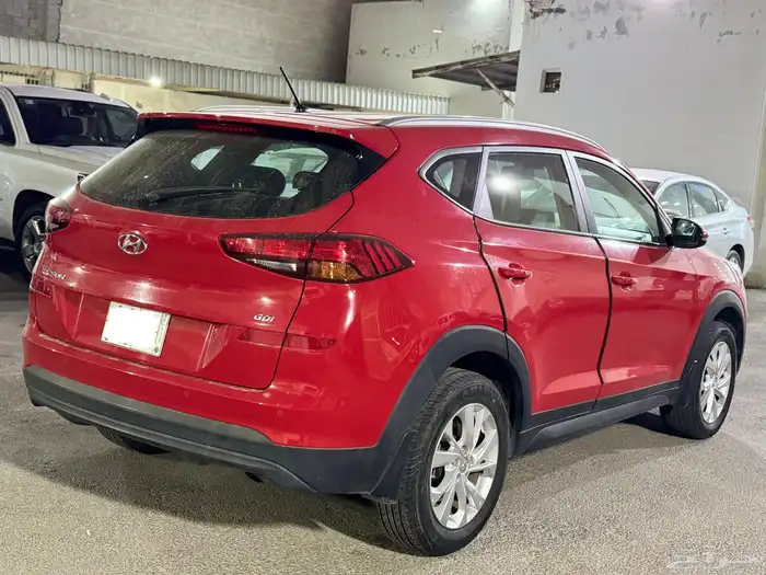 هونداي توسان 2021 نص فل بودي وكاله للبيع 6