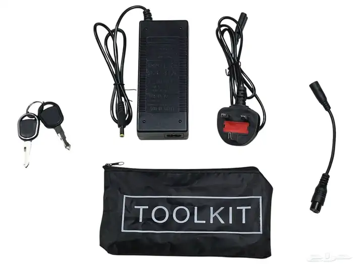 سكوتر كهربائي مع سلة ومقعد خلفي بقوة 36 فولت  سكوتر كهربائي 10