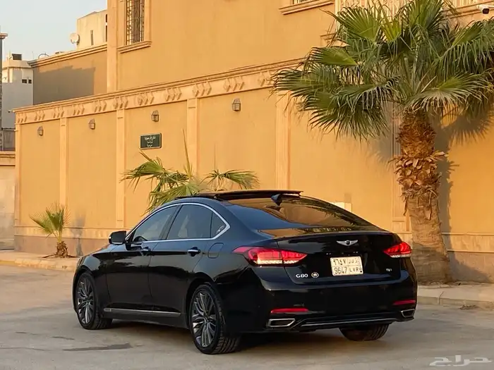 جينسيس G80 بلاتينيوم 2019 سعودي 9