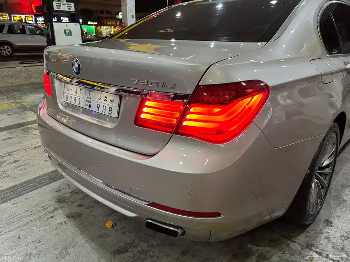 bmw الفئة السابعة 740 22