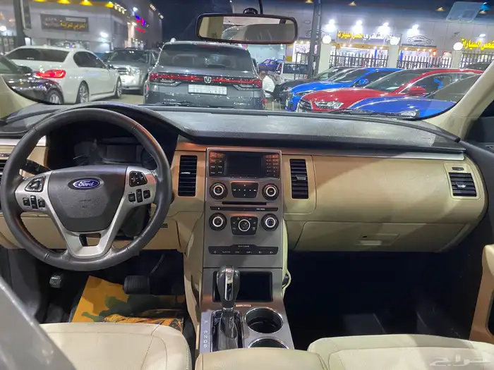 فورد فلكس 2014 مخزن وكاله 22