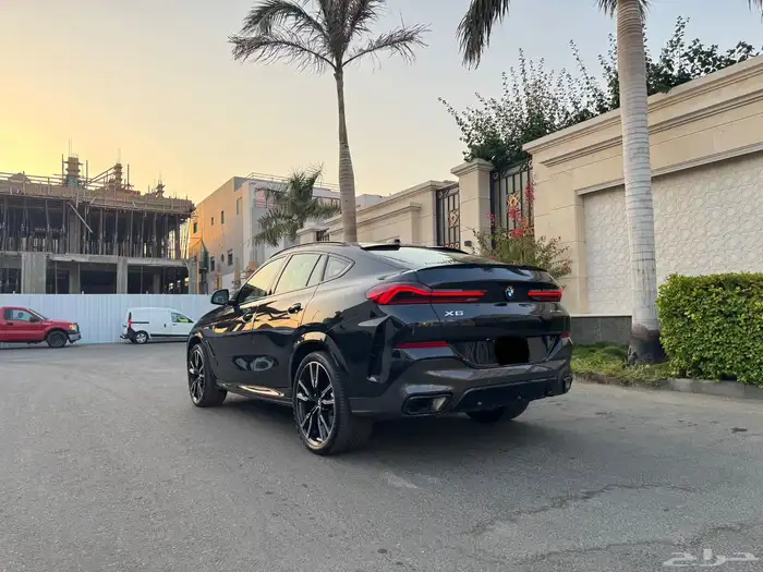 BMW X6 2024 بلاك اديشن 19