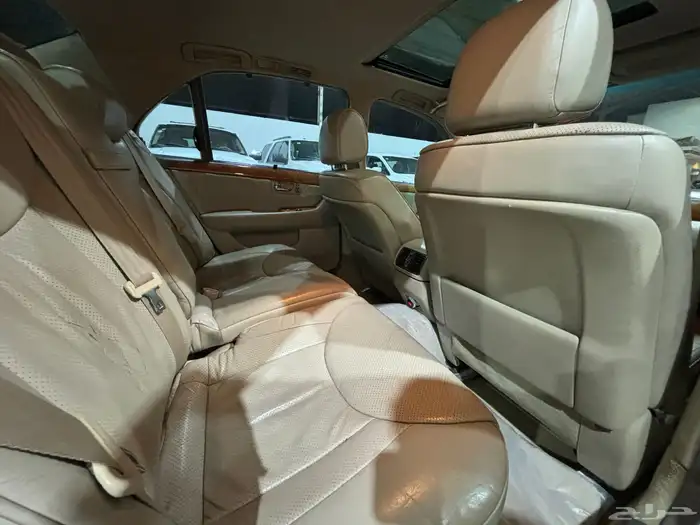 لكزس LS 430 - 2001 بدي وكاله ابواب شفط لوحه مميز 12