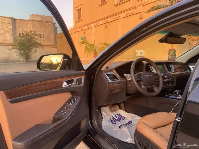 جينسيس G80 بلاتينيوم 2019 سعودي 16