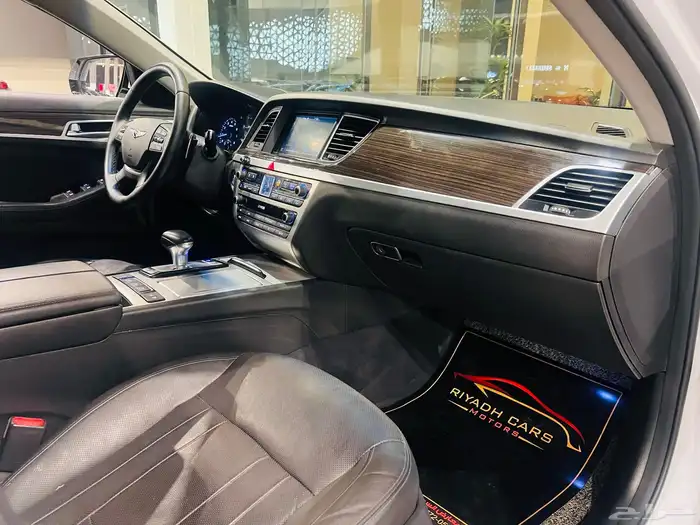 جنسس 2019 G80 بلاتينيوم (بحالة ممتازة ) 12