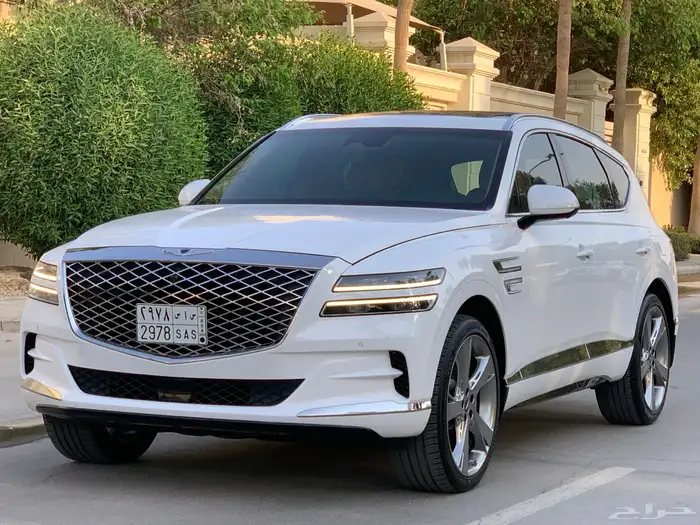 جنسس GV80 موديل 2022 بحالة الوكاله ممشى 38 الف 25