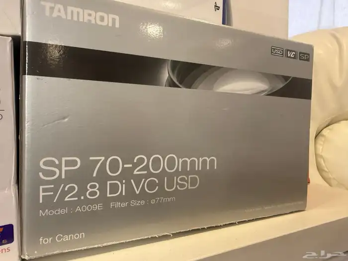 عدسة تامرون SP 70-200mm F 2.8 Di VC USD 0