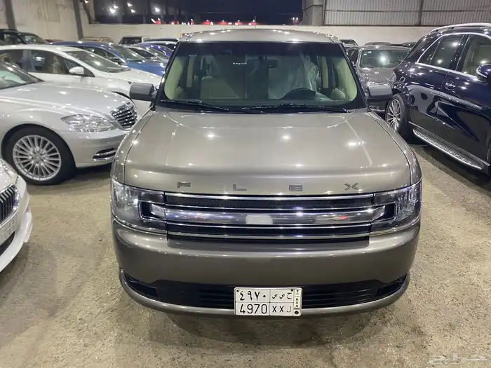 فورد فلكس 2014 مخزن وكاله 2