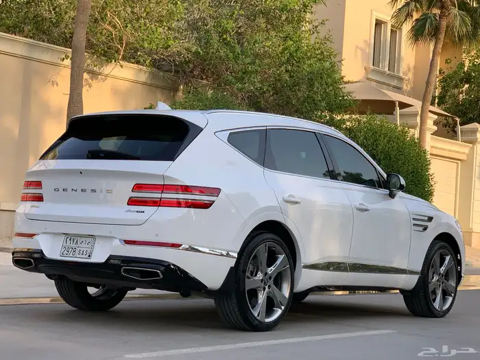 جنسس GV80 موديل 2022 بحالة الوكاله ممشى 38 الف 12