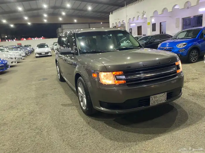 فورد فلكس 2014 مخزن وكاله 12