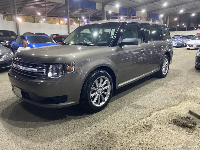 فورد فلكس 2014 مخزن وكاله 8