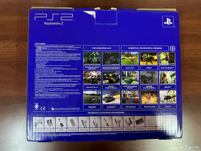 بلايستيشن 2 PlayStation 2 اصلي 4