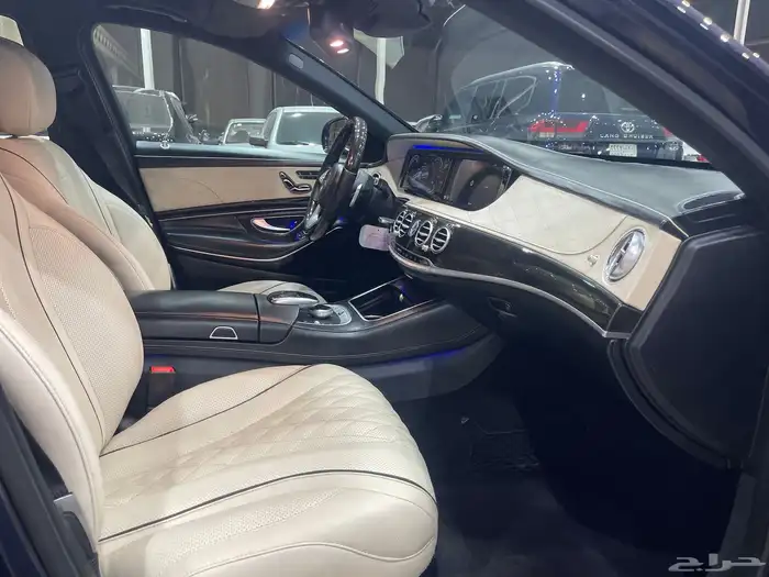 مرسيدس موديل 2015 S400 فل ترهيم 2020 ترهيم وكاله 7