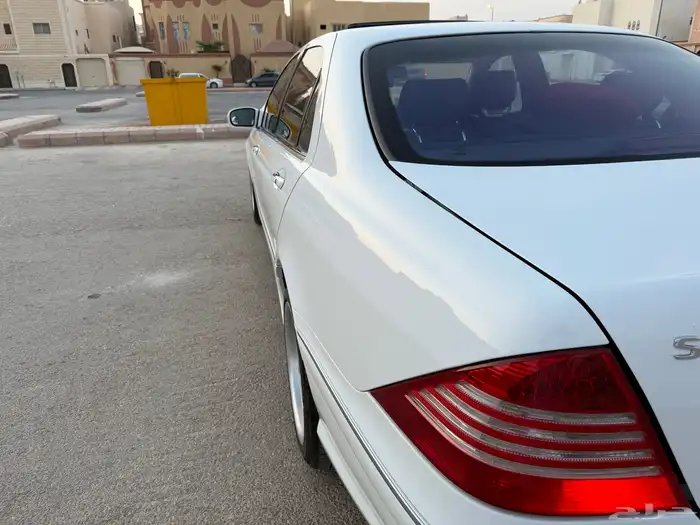 بيع مرسيدس بدون لوحات أرجو قراءة الإعلان 22