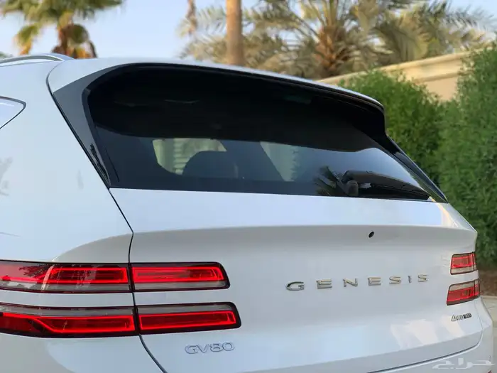 جنسس GV80 موديل 2022 بحالة الوكاله ممشى 38 الف 28