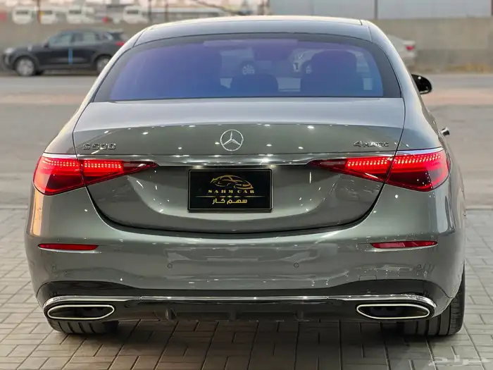مرسيدس S500 موديل 2023 8