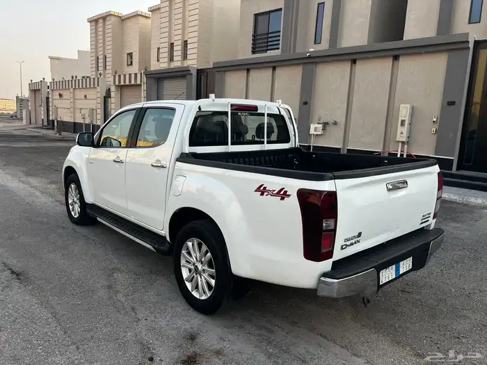 ايسوزو ديماكس 2020 تماتيك ديزل دبل .. 4
