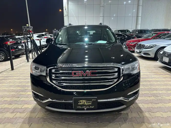 جمس اكاديا SLE موديل 2019 نص فل نظيفة 0