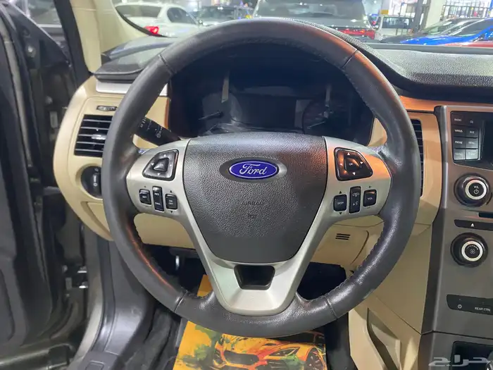 فورد فلكس 2014 مخزن وكاله 23