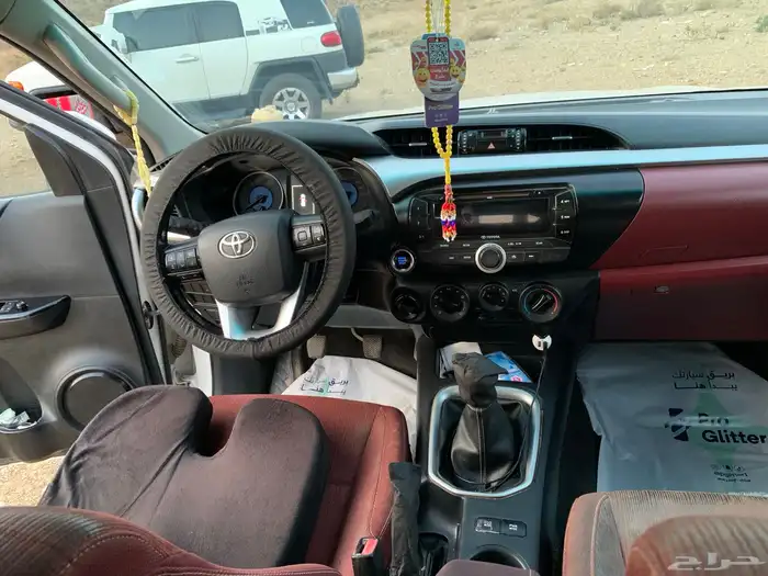 هايلوكس 2016 دبل 7