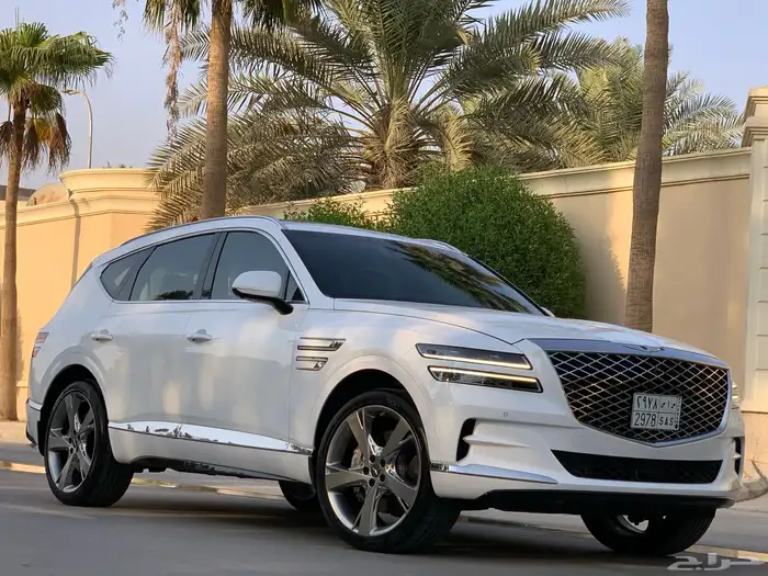 جنسس GV80 موديل 2022 بحالة الوكاله ممشى 38 الف 5