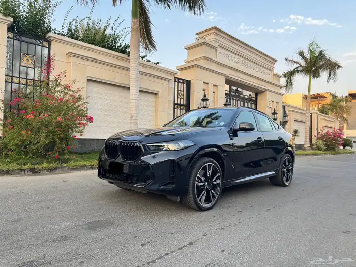 BMW X6 2024 بلاك اديشن 0