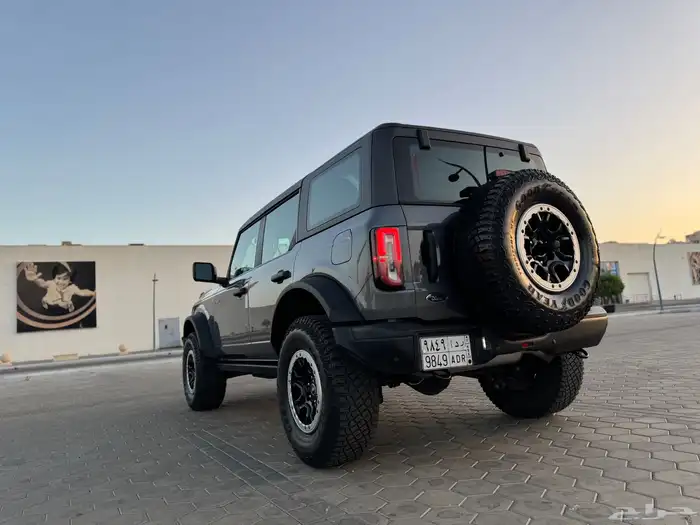 فورد برونكو باد لاندز 2022 6