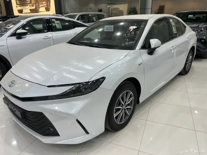 كامري 2025 جميع الالوان والفئات اقساط بنوك 15