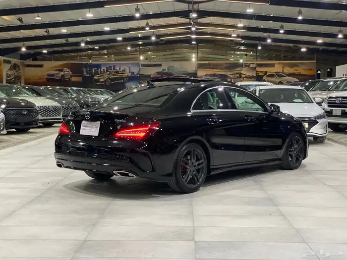 مرسديس CLA250 جفالي 2017 4